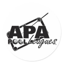 APA Leagues Sticker