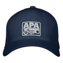 APA Logo - Cream Embroidered Baseball Cap