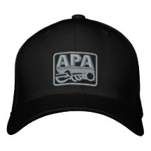 APA Logo - Grey Embroidered Baseball Cap