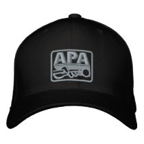 APA Logo - Grey Embroidered Baseball Cap