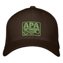 APA Logo - Grey Embroidered Hat
