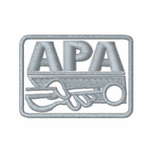 APA Logo - Grey Polo