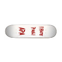 APA Mini Skateboard by AntiPaulAssociation APA Mini Skateboard