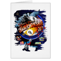 APA National Singles Championships Card