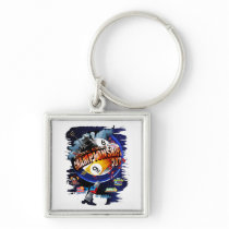APA National Singles Championships Keychains