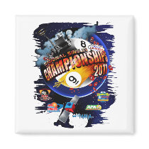 APA National Singles Championships Magnets