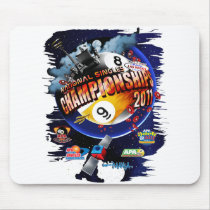 APA National Singles Championships Mousepad
