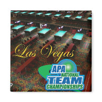 APA National Team Championships Fridge Magnet