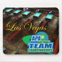 APA National Team Championships Mouse Pads