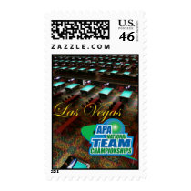 APA National Team Championships Postage Stamps