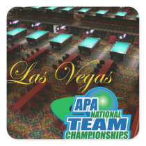 APA National Team Championships Stickers