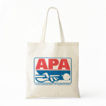 APA Original Logo Canvas Bags