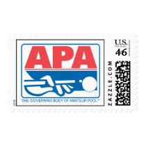 APA Original Logo Postage Stamp