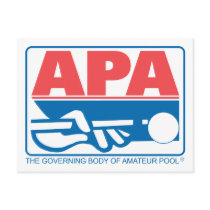 APA Original Logo Post Card