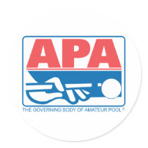APA Original Logo Stickers