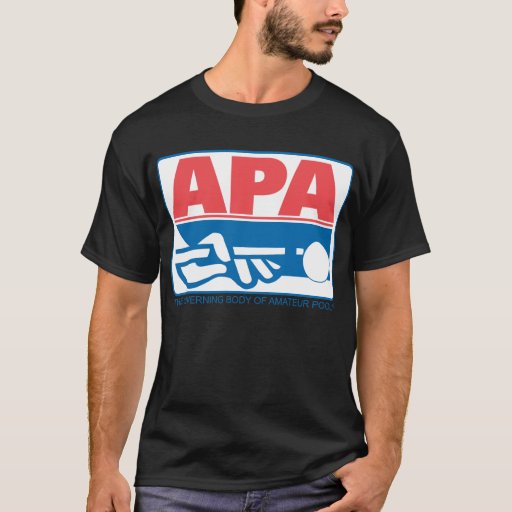 t shirt apa