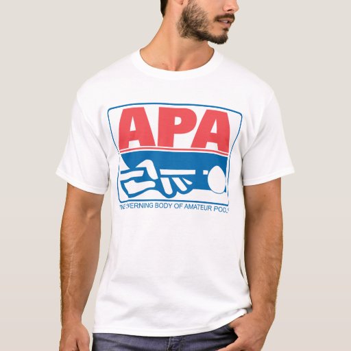 t shirt apa