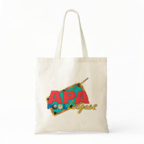 APA Pool Leagues Tote Bag