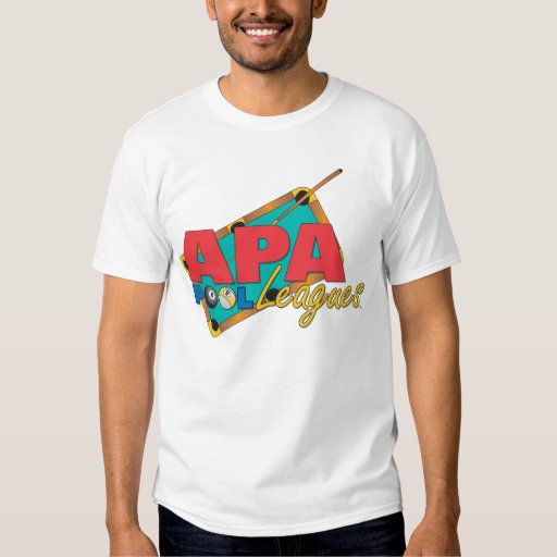 pool league shirts