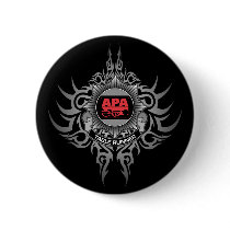 APA Table Runner Red Pinback Button