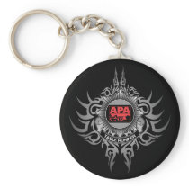 APA Table Runner Red Key Chain