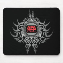 APA Table Runner Red Mousepads