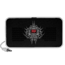 APA Table Runner Red Mp3 Speaker