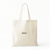 Apa (The first legend t-shirt) Bag