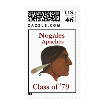 apache1, Nogales, Apaches, Class of '79 Postage Stamps