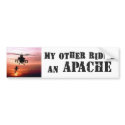 Apache2 bumper stickers