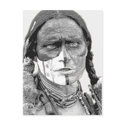 Apache 1, JLH Postcards by DesertShaman