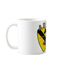 Apache 1st Cav Mug