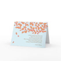 Apache Blessing Greeting Card