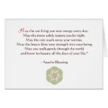 Apache Blessing Greeting Card