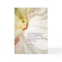 Apache Blessing Magnolia Greeting Card