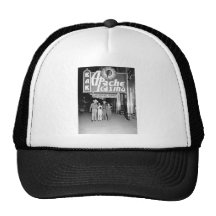Apache Casino & Bar Vintage Las Vegas Photo Hats