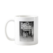 Apache Casino & Bar Vintage Las Vegas Photo Coffee Mugs