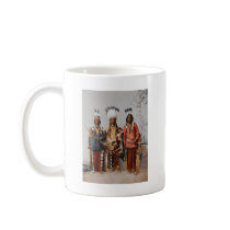 Apache Chiefs Garfield Ouche Te Foya 1899 Mug
