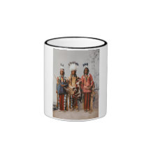 Apache Chiefs Garfield Ouche Te Foya 1899 Mugs