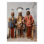 Apache Chiefs Garfield Ouche Te Foya 1899 Post Card