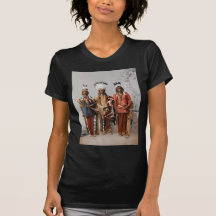 Apache Chiefs Garfield Ouche Te Foya 1899 T Shirt