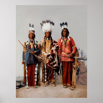 Apache chiefs poster by ANGELHELEN