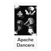 Apache Dancers Custom Photo Card