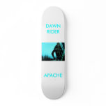 APACHE, DAWNRIDER SKATE BOARD DECK