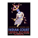 Apache Devil Dancer 1939 WPA posters