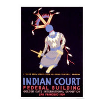 Apache Devil Dancer 1939 WPA posters