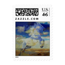 Apache Dreaming Stamp