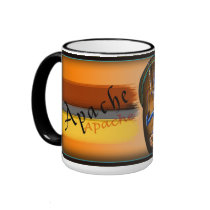 Apache Gaa'he mugs by ZiaSun Apache Gaa'he mugs