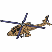 Apache Helicopter Track Jacket