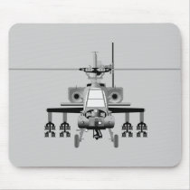 Apache Helicopter - Pad Mouse Pads